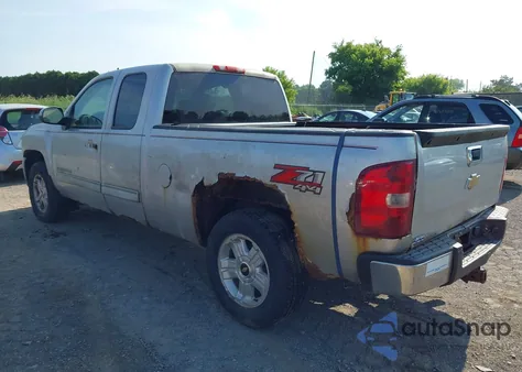 2010 Chevrolet Silverado 1500 Lt из США, поврежденный, VIN 1GCSKSE35AZ290704